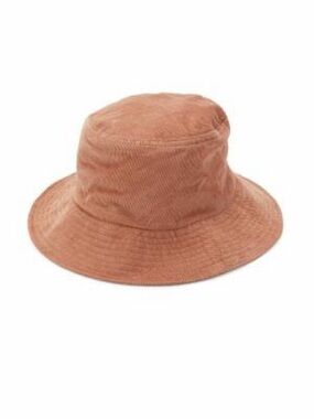 Loeffler Randall | Corduroy Bucket Hat in Capria (NWT)